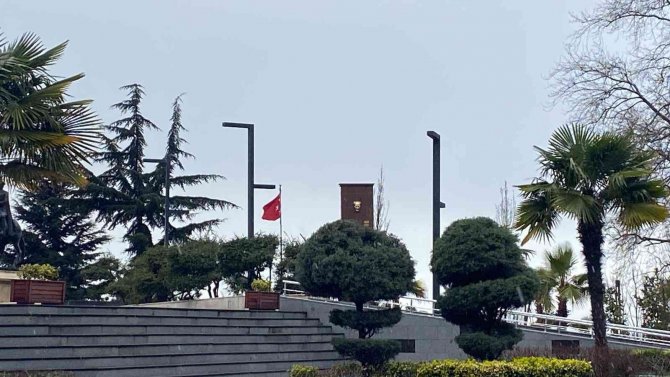 Zonguldak’ta Şiddetli Rüzgar