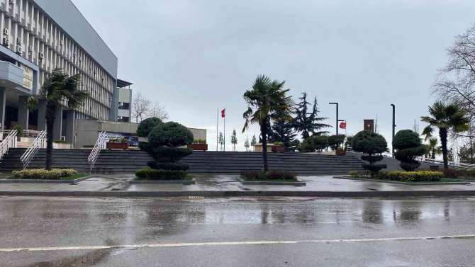 Zonguldak’ta Şiddetli Rüzgar