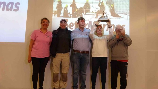Marmaris’te Kış Trofesinin 3. Ayağında Dereceye Girenlerin Ödülleri Verildi