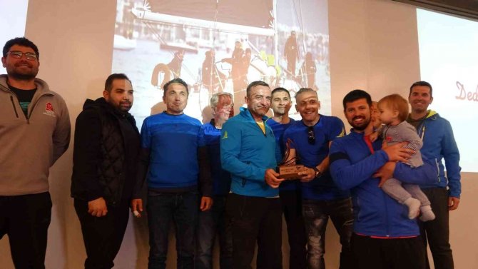 Marmaris’te Kış Trofesinin 3. Ayağında Dereceye Girenlerin Ödülleri Verildi