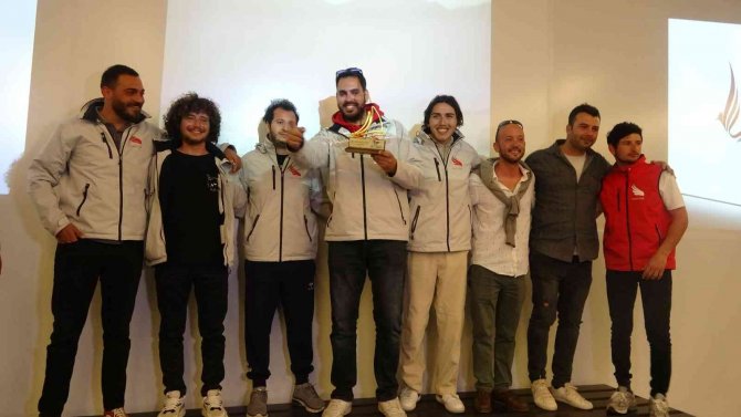 Marmaris’te Kış Trofesinin 3. Ayağında Dereceye Girenlerin Ödülleri Verildi