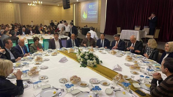 Nazilli Ticaret Odası’ndan Geleneksel İftar Buluşması