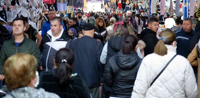Edirne’ye Alışveriş İçin 3 Ayda 500 Binden Fazla Bulgar Turist Geldi