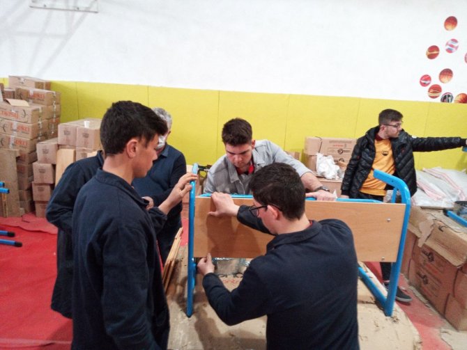 Dışı Okul İçi Fabrika