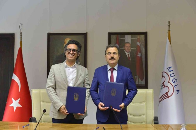 Üniversiteyle Boder Arasında Protokol İmzalandı