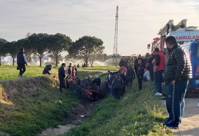 Altınova’da Traktör Kazası: 1 Ölü