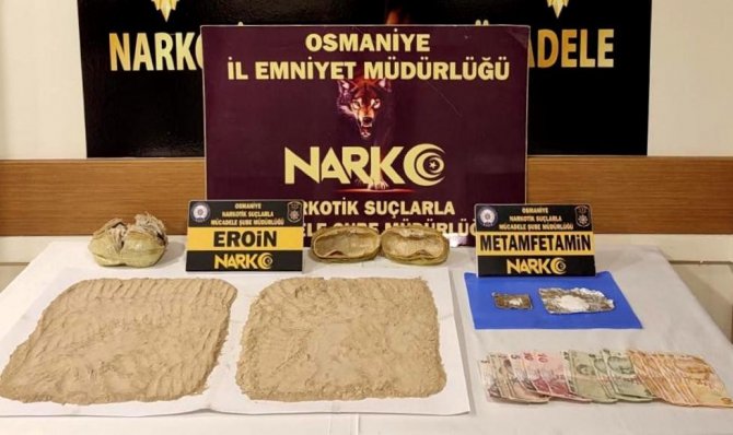 Salamura Asma Yaprağı Bidonunda Uyuşturucu Sevkiyatına 2 Tutuklama