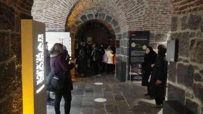 Kars’ta Harp Tarihi Müzesi Yoğun İlgi Görüyor