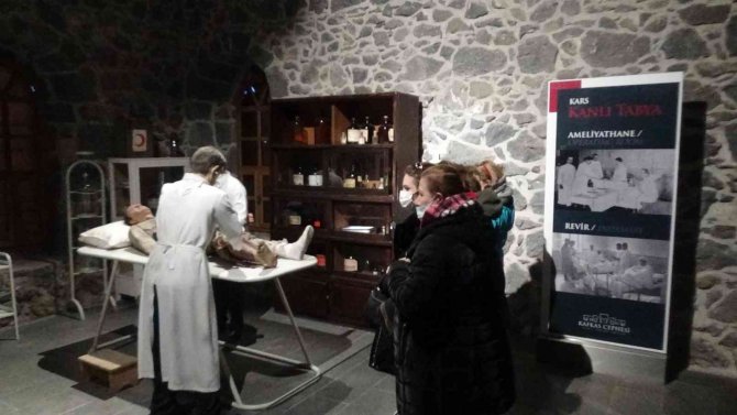Kars’ta Harp Tarihi Müzesi Yoğun İlgi Görüyor