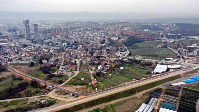 Mudanya Yolunun Alternatifi Hazır