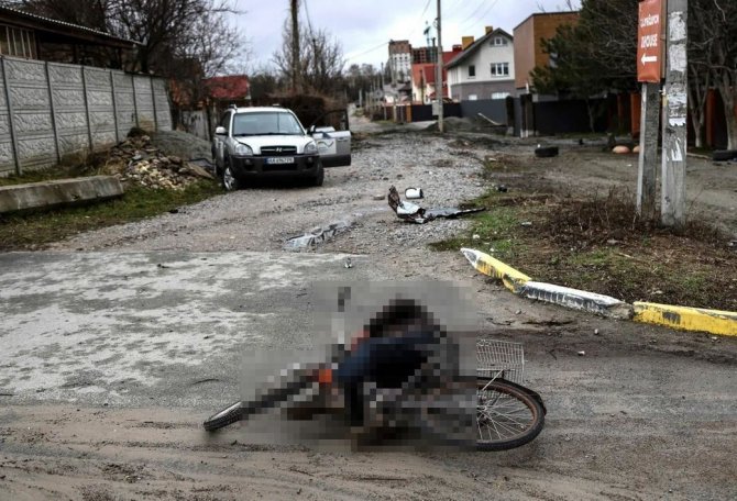 Rus Ordusundan Temizlenen Bucha’da Çok Sayıda Sivilin Cansız Bedenine Ulaşıldı