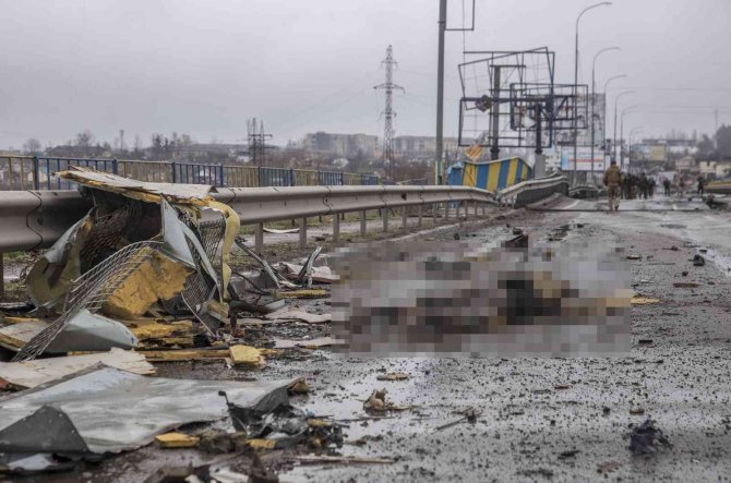 Rus Ordusundan Temizlenen Bucha’da Çok Sayıda Sivilin Cansız Bedenine Ulaşıldı