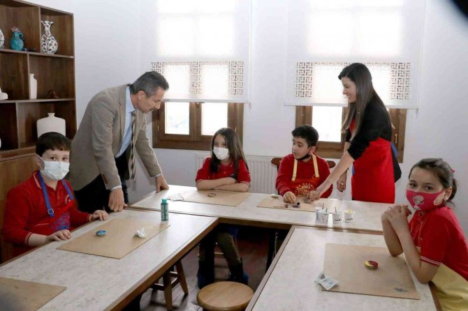 Sivas Masal Evi, 2 Bin Öğrenciye Hizmet Verdi