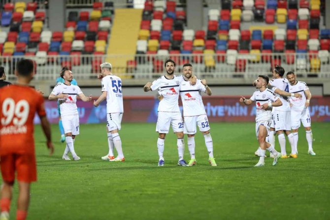 Spor Toto 1. Lig: Altınordu: 2 - Adanaspor: 0