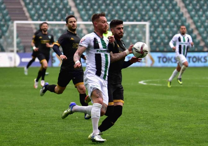 Denizlispor Deplasmanda Farklı Kazandı
