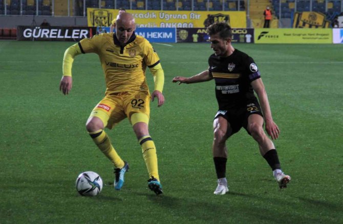 Spor Toto 1. Lig: Mke Ankaragücü: 2 - Eyüpspor: 3