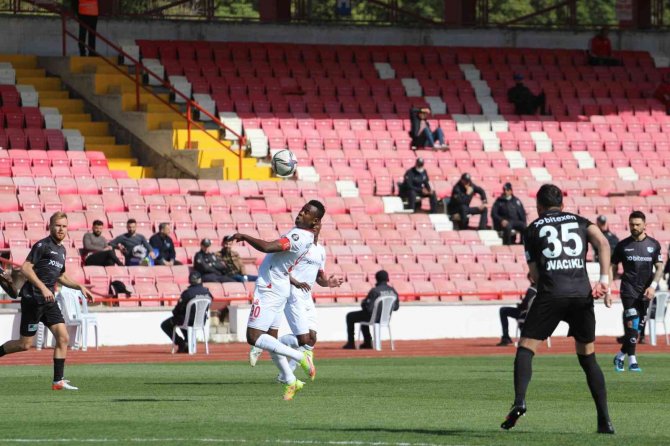 Spor Toto 1. Lig: Balıkesirspor: 1 - Bb Erzurumspor: 5