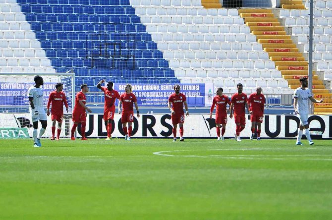 Spor Toto Süper Lig: Kasımpaşa: 1 - Gaziantep Fk: 1 (İ̇lk Yarı)