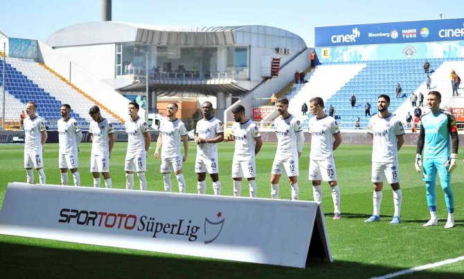 Spor Toto Süper Lig: Kasımpaşa: 0 - Gaziantep Fk: 0 (Maç Devam Ediyor)
