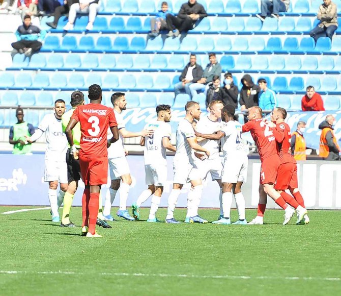 Spor Toto Süper Lig: Kasımpaşa: 2 - Gaziantep Fk: 1 (Maç Sonucu)