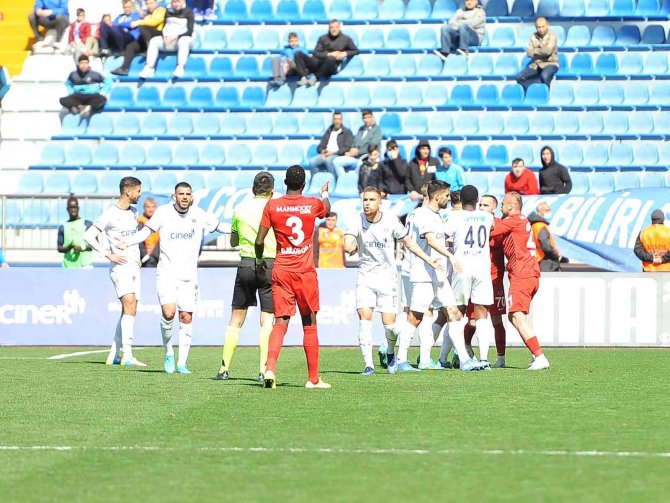 Spor Toto Süper Lig: Kasımpaşa: 2 - Gaziantep Fk: 1 (Maç Sonucu)