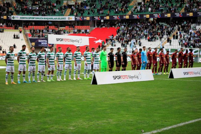 Spor Toto Süper Lig: Konyaspor: 2 - Göztepe: 0 (İ̇lk Yarı)