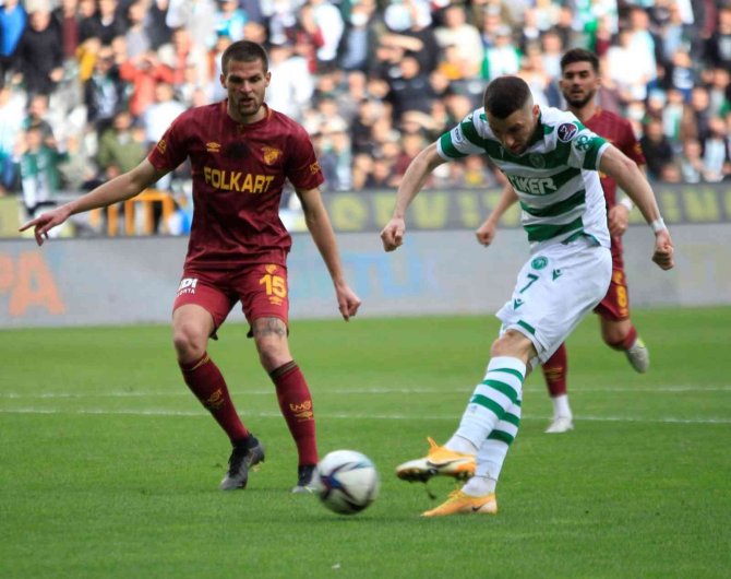 Spor Toto Süper Lig: Konyaspor: 3 - Göztepe: 0 (Maç Sonucu)
