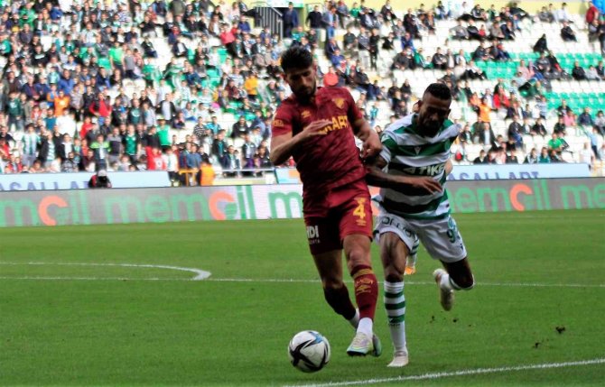 Spor Toto Süper Lig: Konyaspor: 3 - Göztepe: 0 (Maç Sonucu)