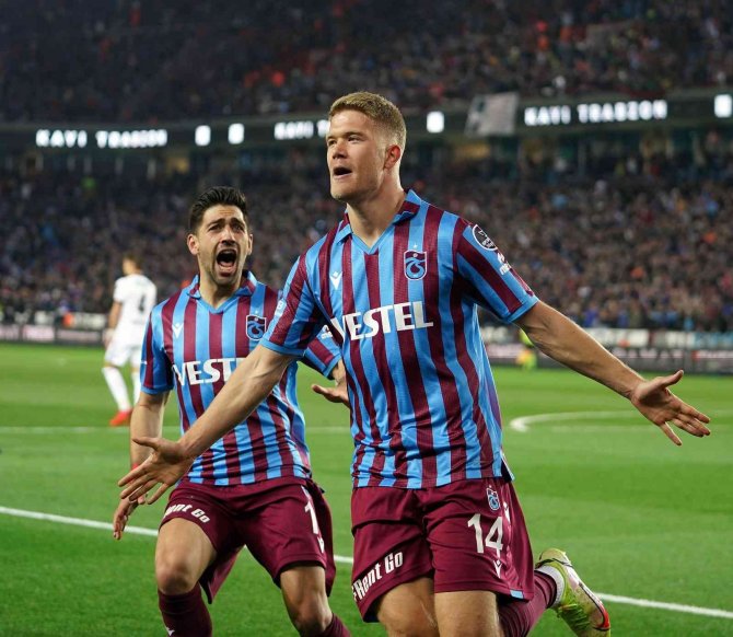 Spor Toto Süper Lig: Trabzonspor: 1 - Beşiktaş: 1 (Maç Sonucu)