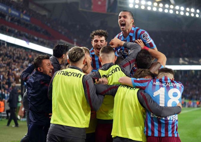 Spor Toto Süper Lig: Trabzonspor: 1 - Beşiktaş: 1 (Maç Sonucu)