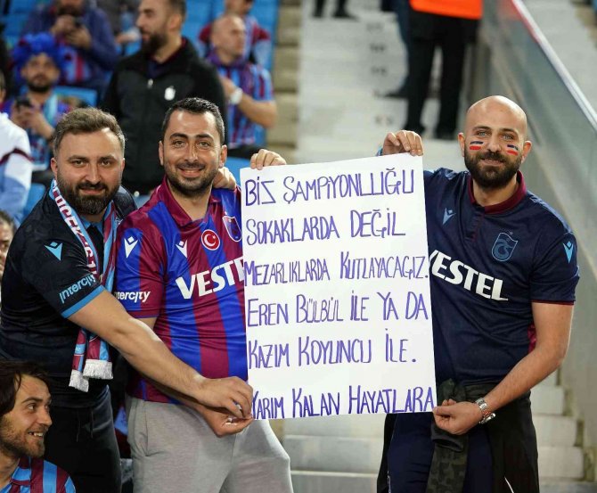Spor Toto Süper Lig: Trabzonspor: 0 - Beşiktaş: 0 (Maç Devam Ediyor)