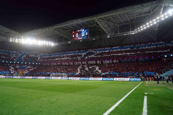 Spor Toto Süper Lig: Trabzonspor: 0 - Beşiktaş: 0 (Maç Devam Ediyor)