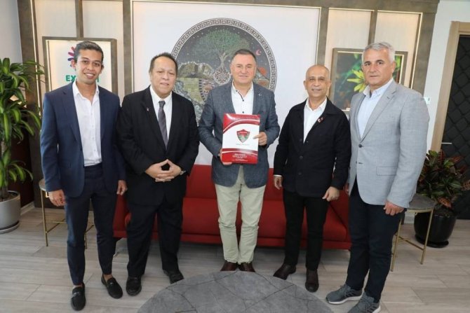 Hatayspor, Filipinler’in Cebu Fc Takımı İle Kardeş Takım Oldu