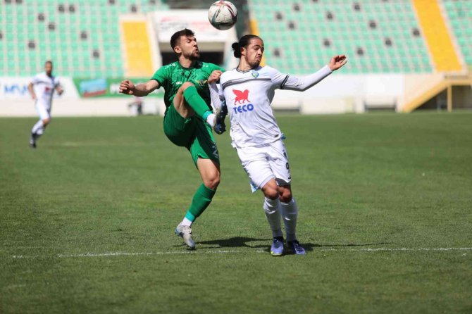Tff 2. Lig: Akhisarspor: 0 - Karacabey Belediyespor: 6