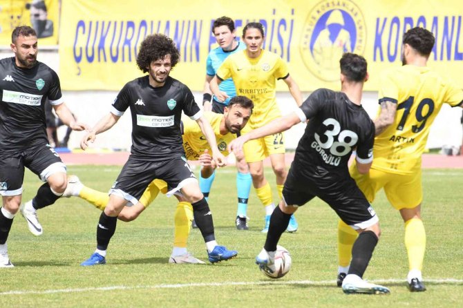 Tff 2. Lig: Tarsus İ̇dman Yurdu: 2 - Kırklarelispor: 1