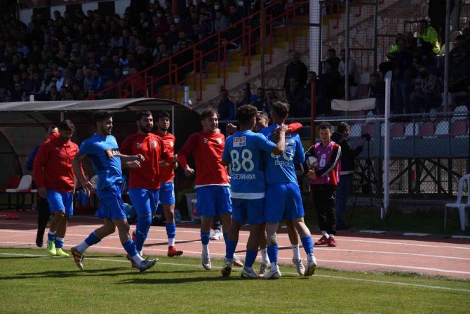 Tff 2. Lig: Somaspor: 1 - Bodrumspor: 3