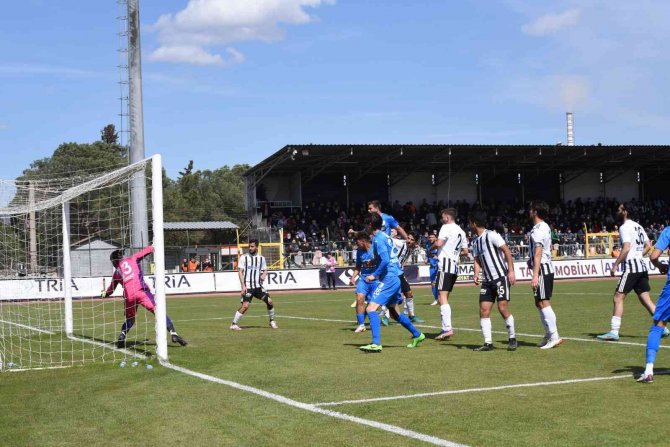 Tff 2. Lig: Somaspor: 1 - Bodrumspor: 3