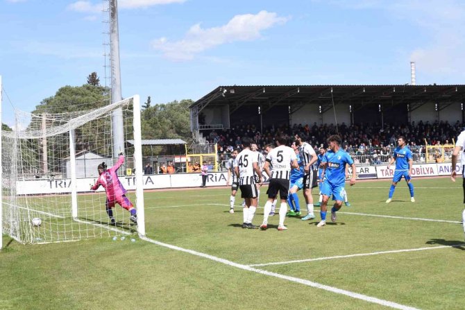 Tff 2. Lig: Somaspor: 1 - Bodrumspor: 3