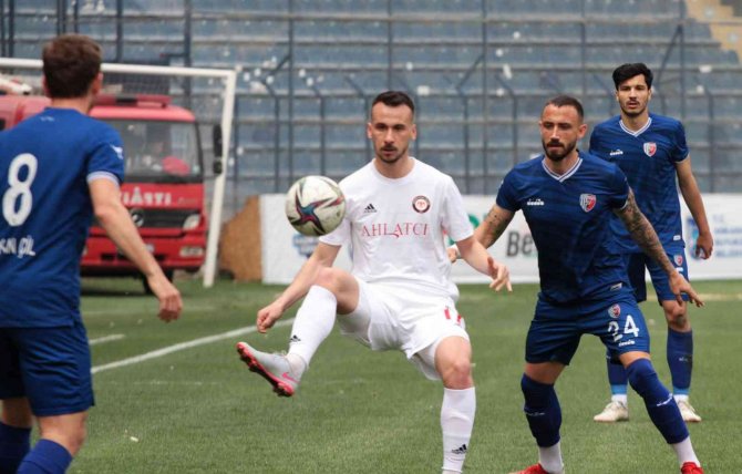 Tff 2. Lig: Ankaraspor: 1 - Çorum Futbol Kulübü: 2