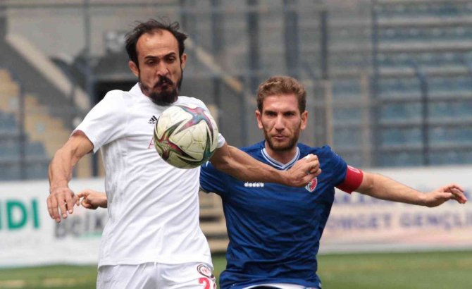 Tff 2. Lig: Ankaraspor: 1 - Çorum Futbol Kulübü: 2