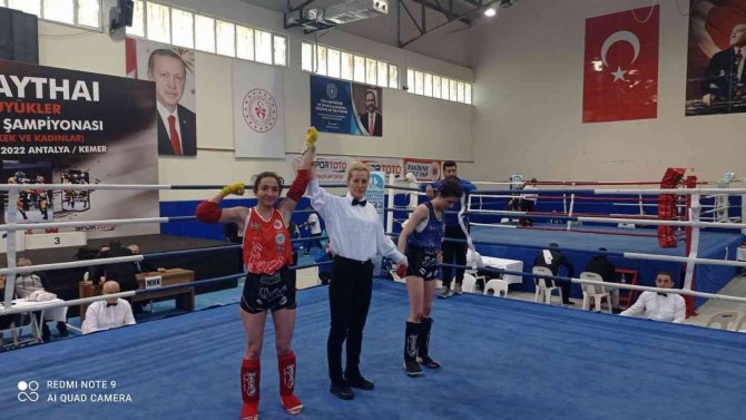 Bitlisli Sporcular, Türkiye Muaythai Şampiyonası’ndan 2 Madalya İle Döndü