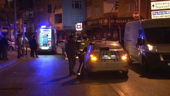 Ümraniye’de Hız Kazayı Beraberinde Getirdi: 1 Yaralı