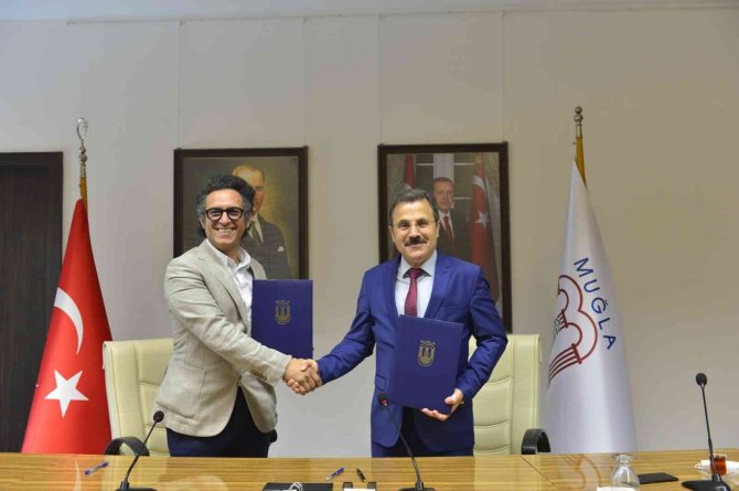 Üniversiteyle Boder Arasında Protokol İmzalandı