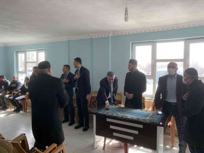 Kaymakam Savar Taziyelere Katıldı