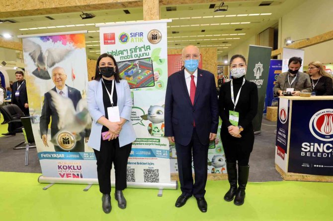Yenimahalle Eko İ̇kli̇m Fuarı’nda