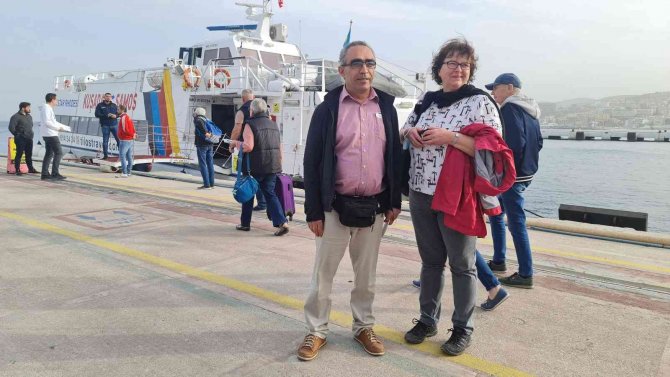 Kuşadası’ndan Yunanistan Adalarına Feribot Seferleri Başladı