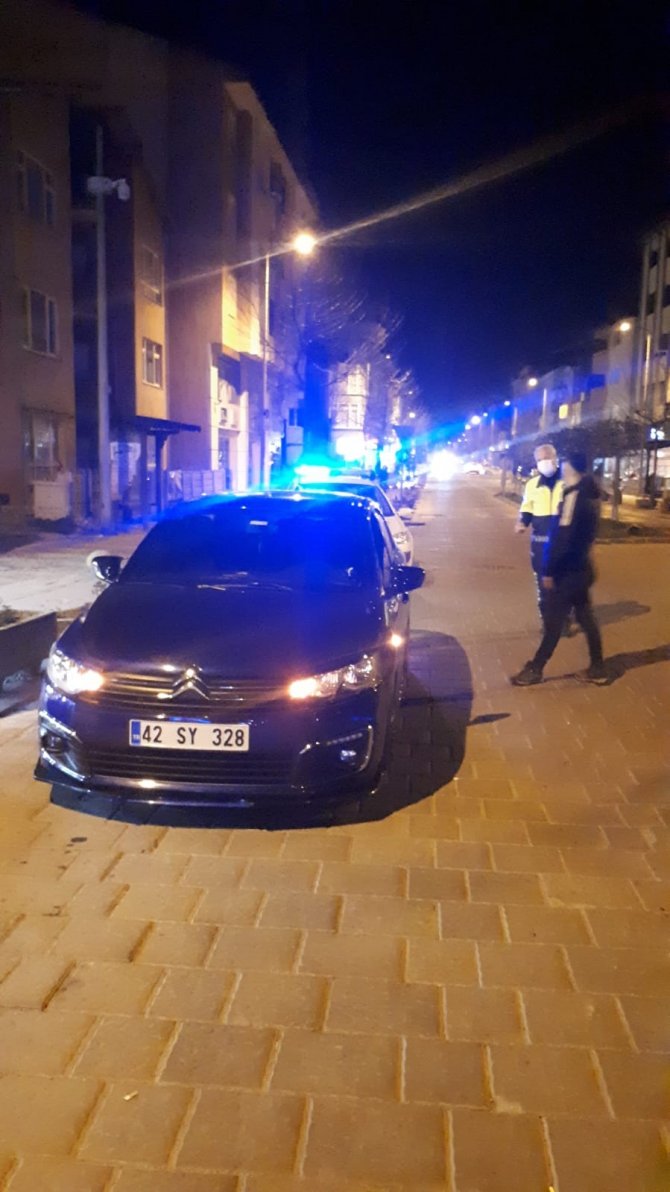 Emniyet Yüksek Ses Ve Abartılı Egzoza Geçit Vermedi