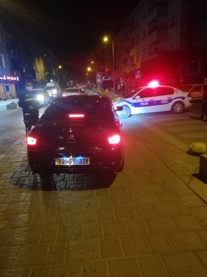 Emniyet Yüksek Ses Ve Abartılı Egzoza Geçit Vermedi