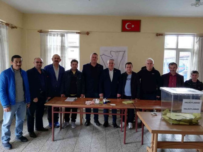 Ayvazlar Köyü Referandumda ’Evet’ Dedi