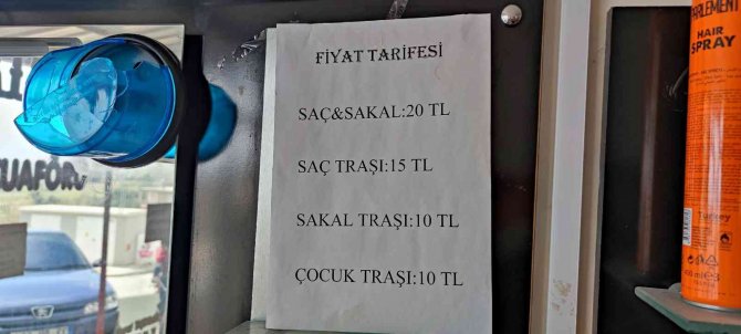 250 Tl’lik Tıraşı 20 Tl’ye Yapıyor